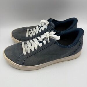 Kizik Irvine Low Top Sneakers Casual Shoes‎ Comfort Blue Mens 8.5 Womens 10